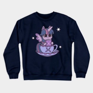 Teacup Twilight Crewneck Sweatshirt